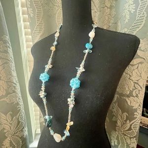 Crystal 18” necklace